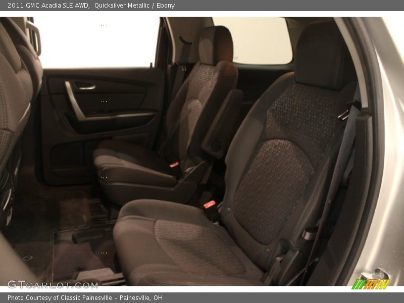 Quicksilver Metallic / Ebony 2011 GMC Acadia SLE AWD