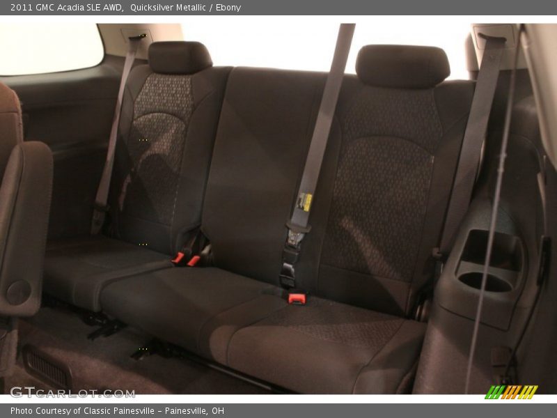 Quicksilver Metallic / Ebony 2011 GMC Acadia SLE AWD