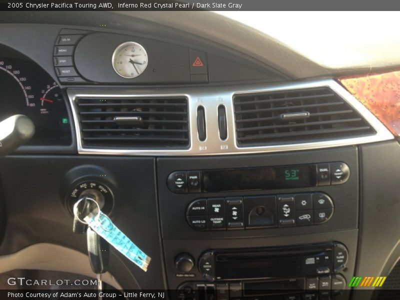Inferno Red Crystal Pearl / Dark Slate Gray 2005 Chrysler Pacifica Touring AWD