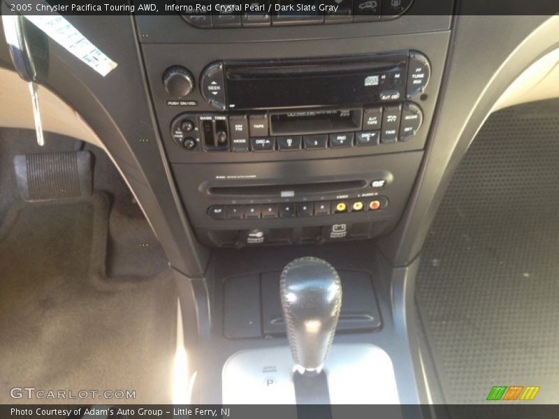 Inferno Red Crystal Pearl / Dark Slate Gray 2005 Chrysler Pacifica Touring AWD