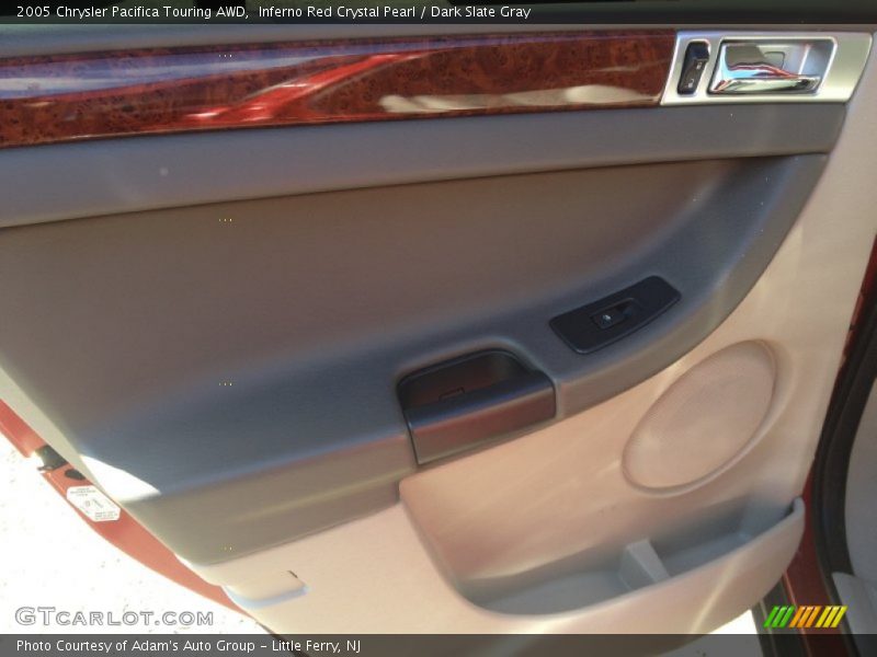 Inferno Red Crystal Pearl / Dark Slate Gray 2005 Chrysler Pacifica Touring AWD