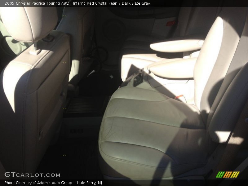 Inferno Red Crystal Pearl / Dark Slate Gray 2005 Chrysler Pacifica Touring AWD