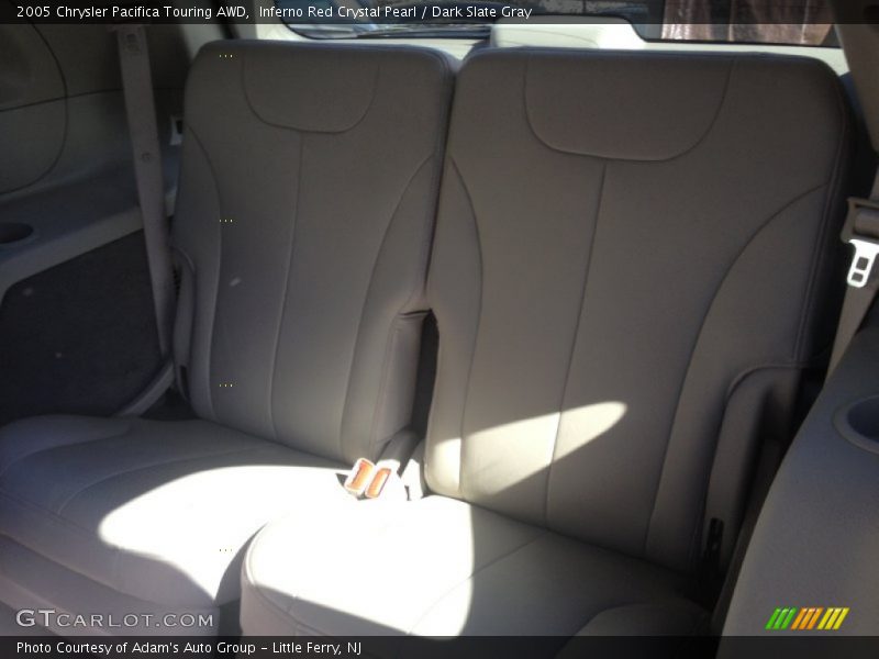 Inferno Red Crystal Pearl / Dark Slate Gray 2005 Chrysler Pacifica Touring AWD