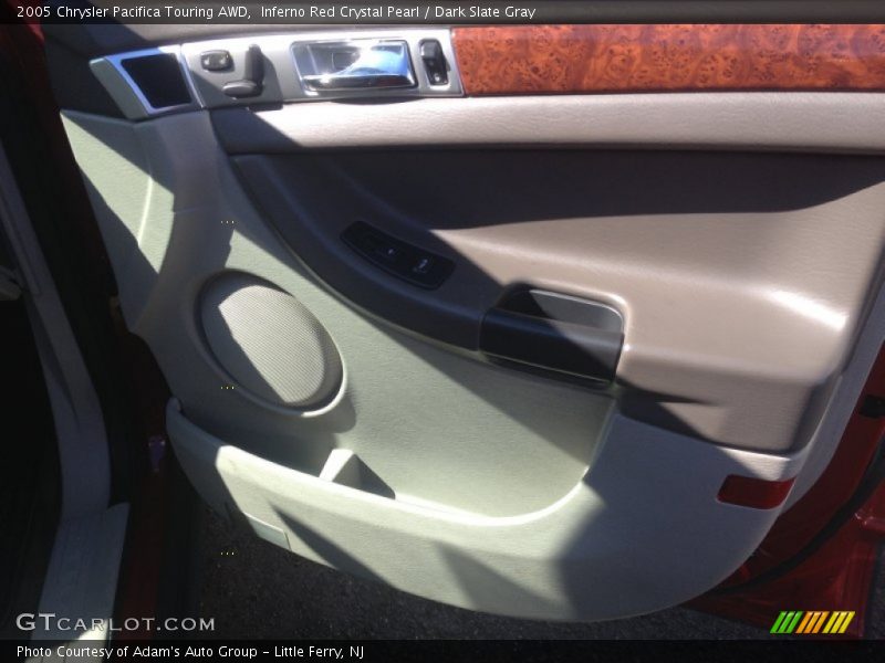 Inferno Red Crystal Pearl / Dark Slate Gray 2005 Chrysler Pacifica Touring AWD