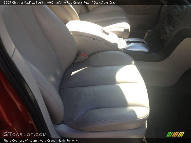 Inferno Red Crystal Pearl / Dark Slate Gray 2005 Chrysler Pacifica Touring AWD