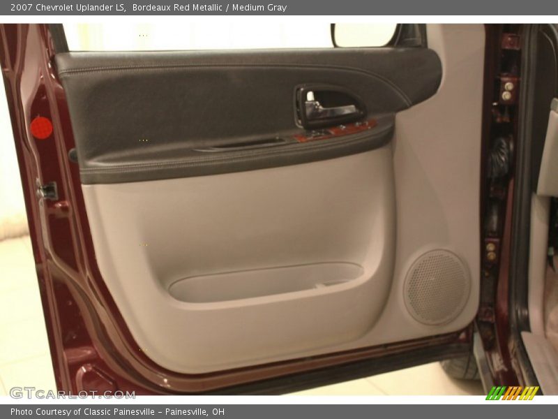Bordeaux Red Metallic / Medium Gray 2007 Chevrolet Uplander LS