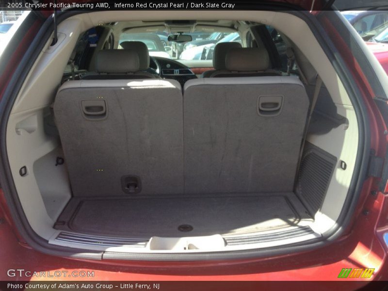 Inferno Red Crystal Pearl / Dark Slate Gray 2005 Chrysler Pacifica Touring AWD