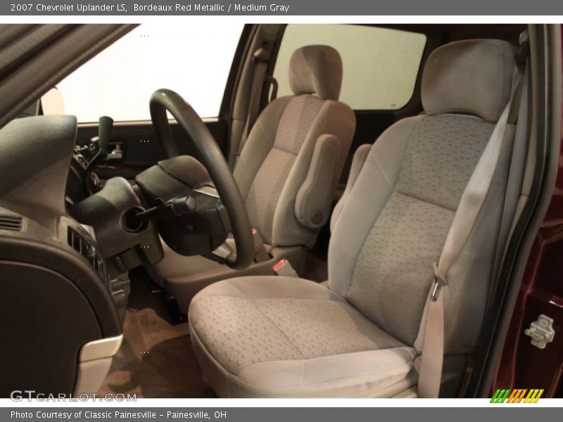 Bordeaux Red Metallic / Medium Gray 2007 Chevrolet Uplander LS