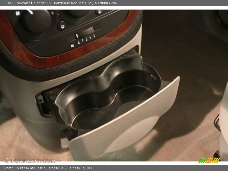 Bordeaux Red Metallic / Medium Gray 2007 Chevrolet Uplander LS