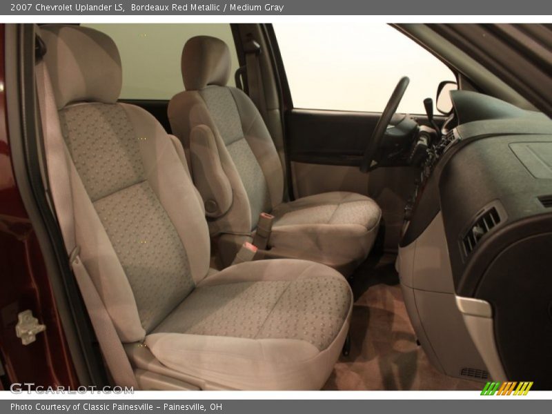 Bordeaux Red Metallic / Medium Gray 2007 Chevrolet Uplander LS