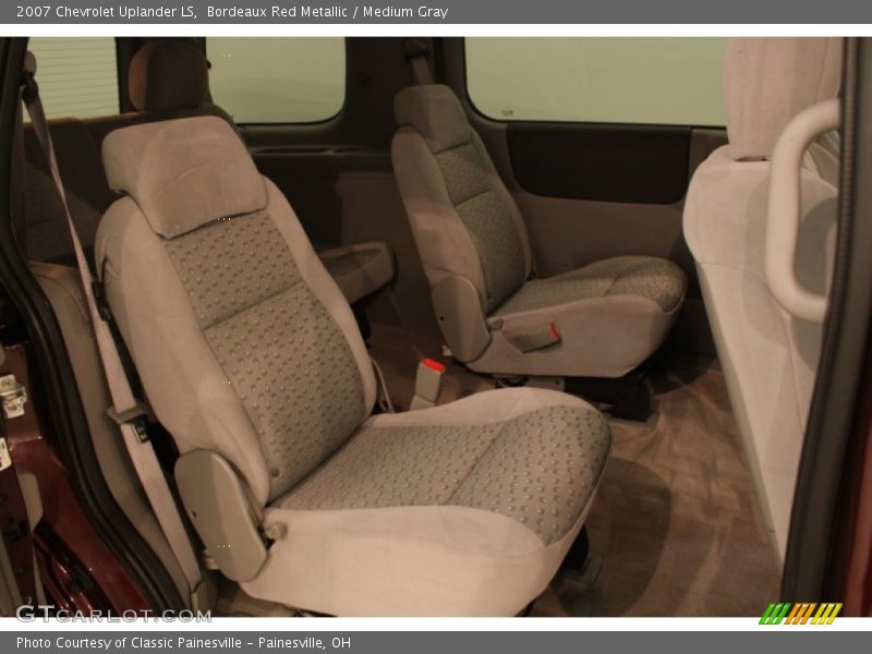 Bordeaux Red Metallic / Medium Gray 2007 Chevrolet Uplander LS