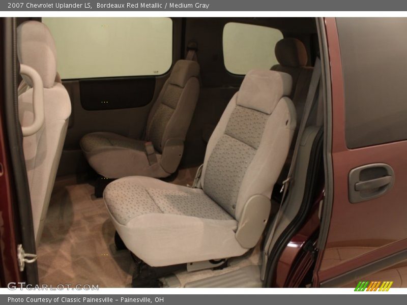 Bordeaux Red Metallic / Medium Gray 2007 Chevrolet Uplander LS