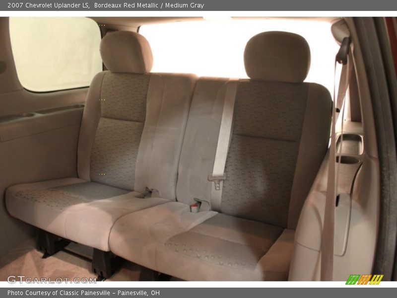 Bordeaux Red Metallic / Medium Gray 2007 Chevrolet Uplander LS
