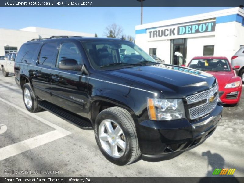 Black / Ebony 2011 Chevrolet Suburban LT 4x4