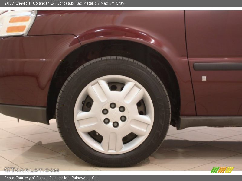 Bordeaux Red Metallic / Medium Gray 2007 Chevrolet Uplander LS