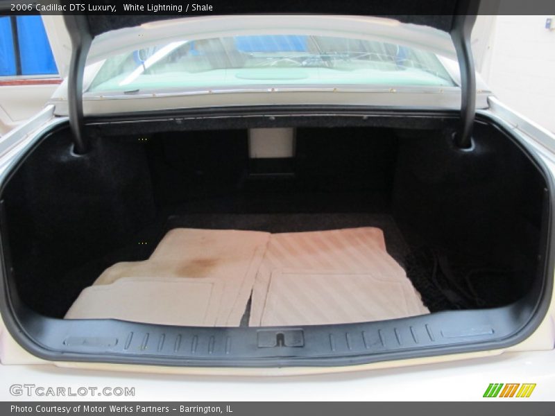 White Lightning / Shale 2006 Cadillac DTS Luxury