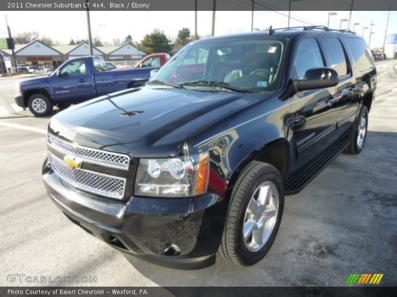 Black / Ebony 2011 Chevrolet Suburban LT 4x4