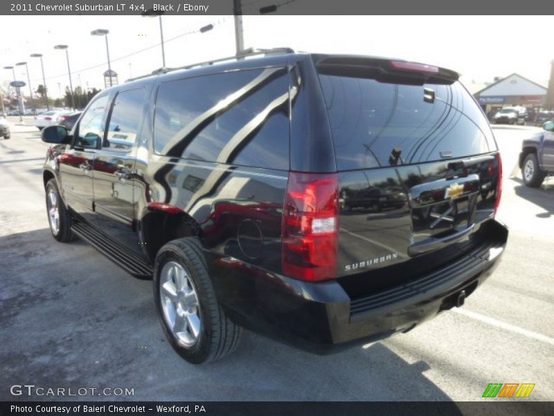 Black / Ebony 2011 Chevrolet Suburban LT 4x4