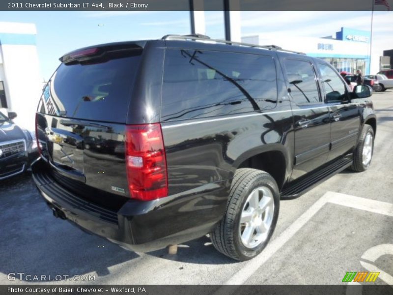 Black / Ebony 2011 Chevrolet Suburban LT 4x4