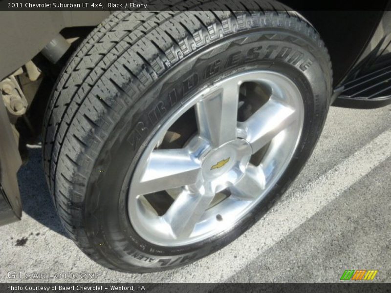 Black / Ebony 2011 Chevrolet Suburban LT 4x4
