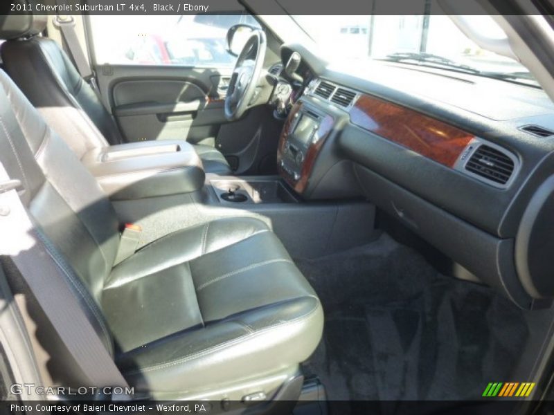 Black / Ebony 2011 Chevrolet Suburban LT 4x4