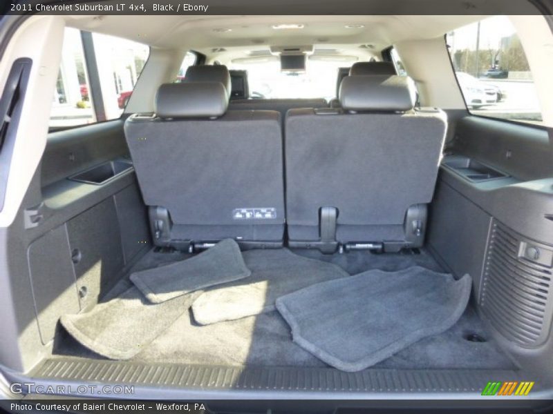 Black / Ebony 2011 Chevrolet Suburban LT 4x4