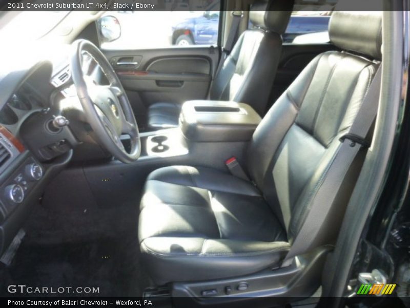 Black / Ebony 2011 Chevrolet Suburban LT 4x4
