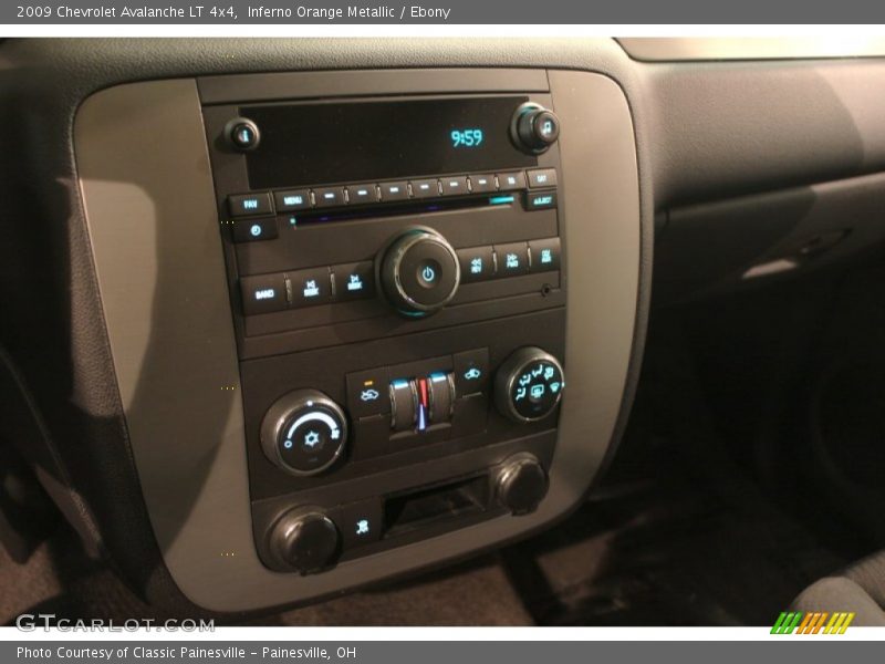 Controls of 2009 Avalanche LT 4x4