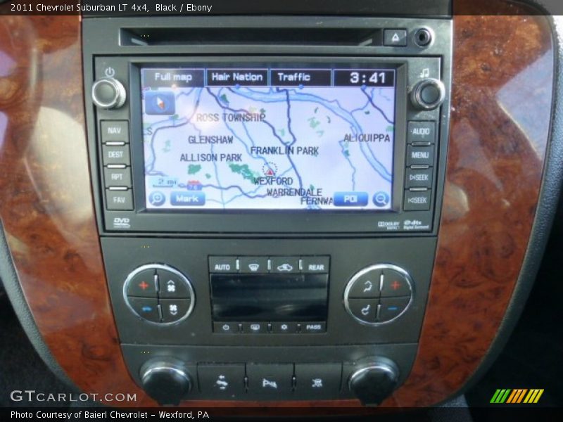 Black / Ebony 2011 Chevrolet Suburban LT 4x4