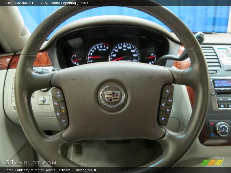 White Lightning / Shale 2006 Cadillac DTS Luxury