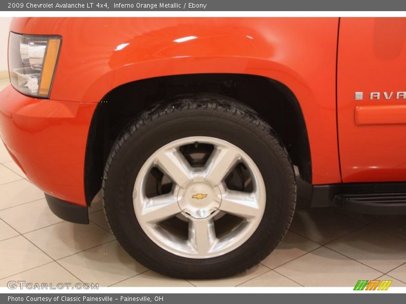  2009 Avalanche LT 4x4 Wheel