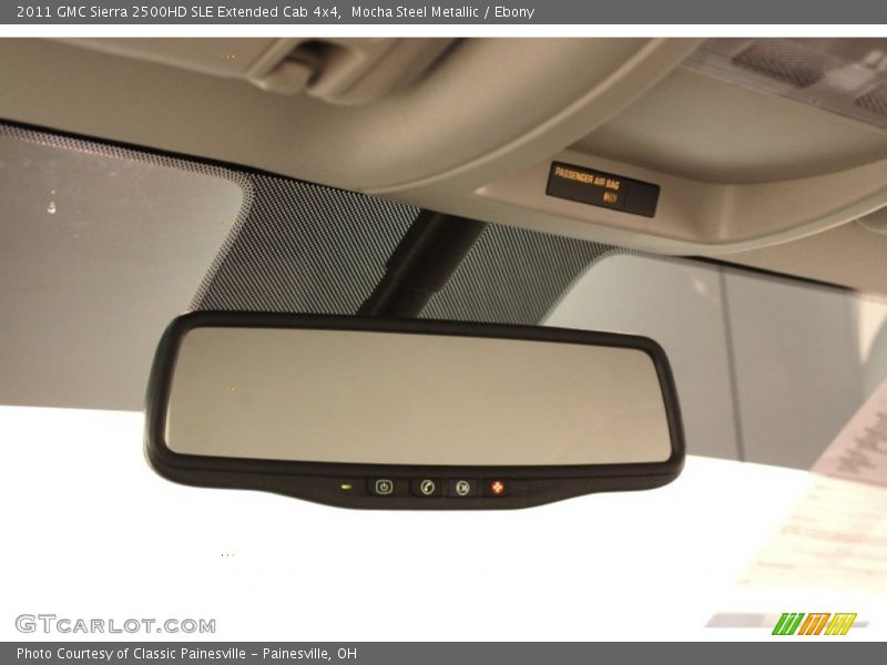 Mocha Steel Metallic / Ebony 2011 GMC Sierra 2500HD SLE Extended Cab 4x4