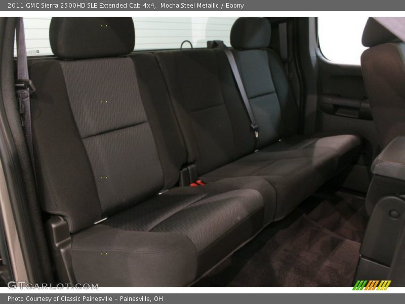 Mocha Steel Metallic / Ebony 2011 GMC Sierra 2500HD SLE Extended Cab 4x4
