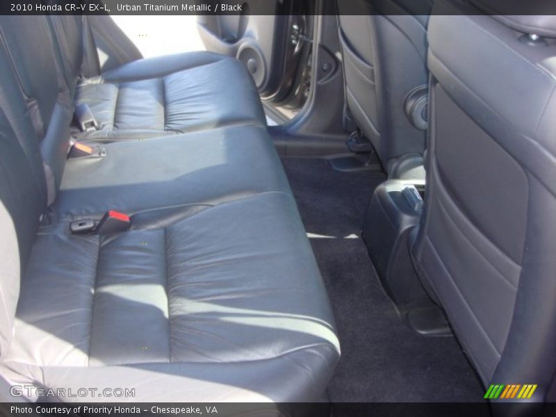 Urban Titanium Metallic / Black 2010 Honda CR-V EX-L