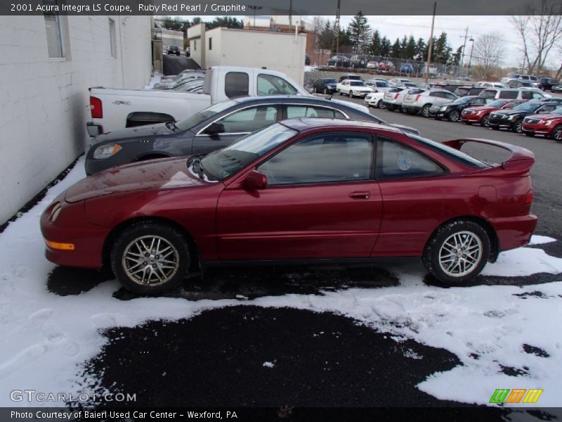 2001 Integra LS Coupe Ruby Red Pearl