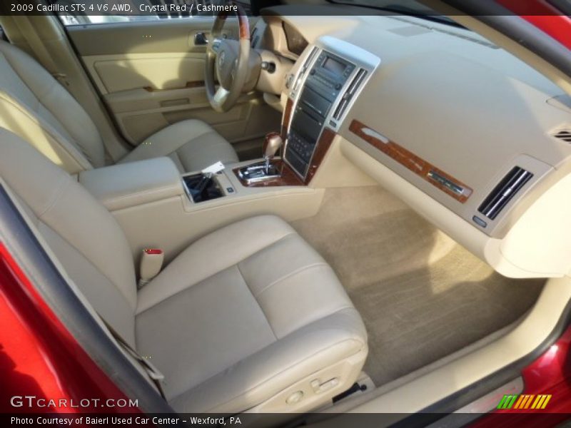 Crystal Red / Cashmere 2009 Cadillac STS 4 V6 AWD