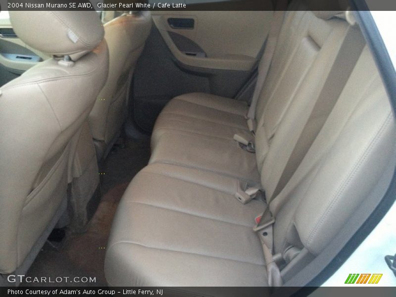 Glacier Pearl White / Cafe Latte 2004 Nissan Murano SE AWD