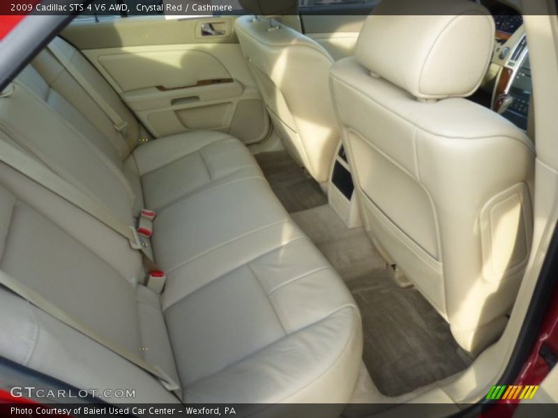 Crystal Red / Cashmere 2009 Cadillac STS 4 V6 AWD