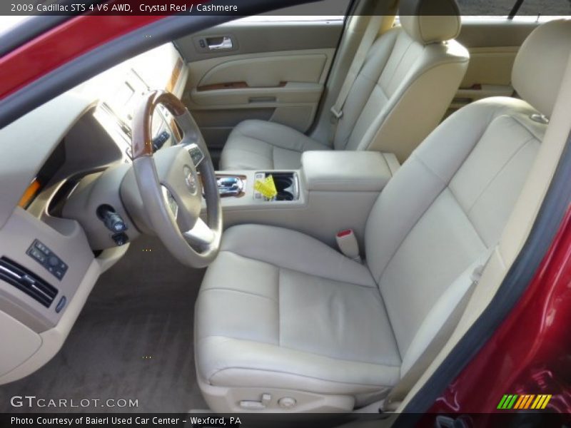  2009 STS 4 V6 AWD Cashmere Interior