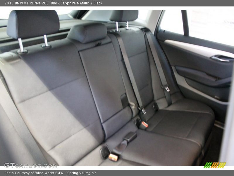 Black Sapphire Metallic / Black 2013 BMW X1 xDrive 28i