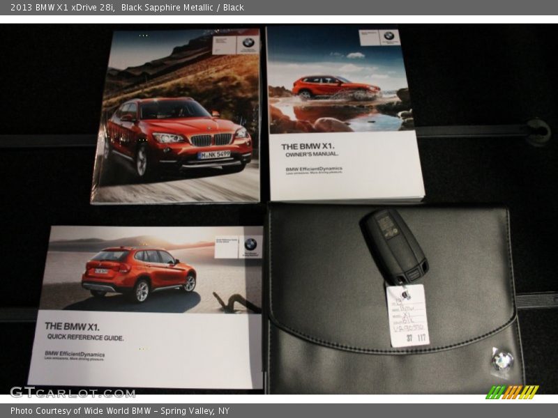 Books/Manuals of 2013 X1 xDrive 28i