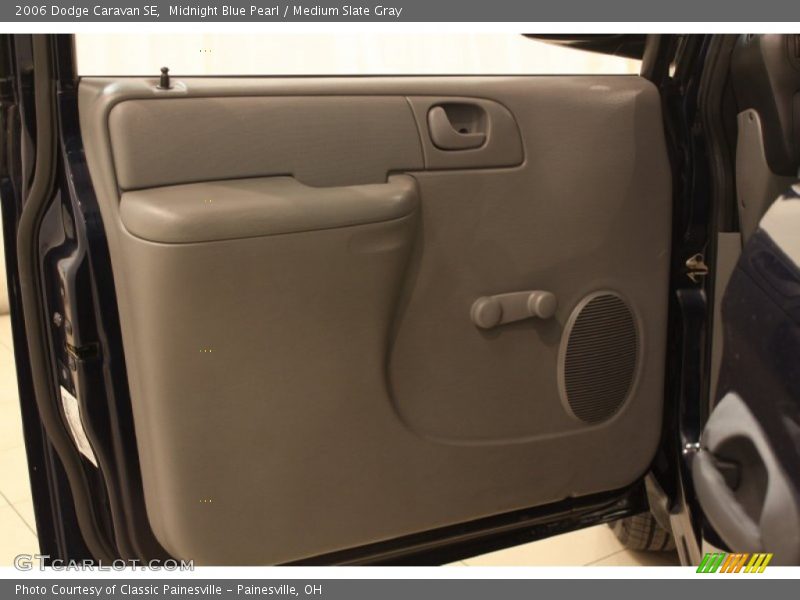 Midnight Blue Pearl / Medium Slate Gray 2006 Dodge Caravan SE