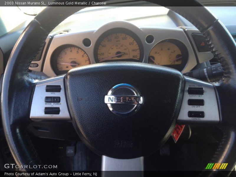Luminous Gold Metallic / Charcoal 2003 Nissan Murano SL