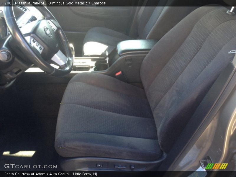 Luminous Gold Metallic / Charcoal 2003 Nissan Murano SL