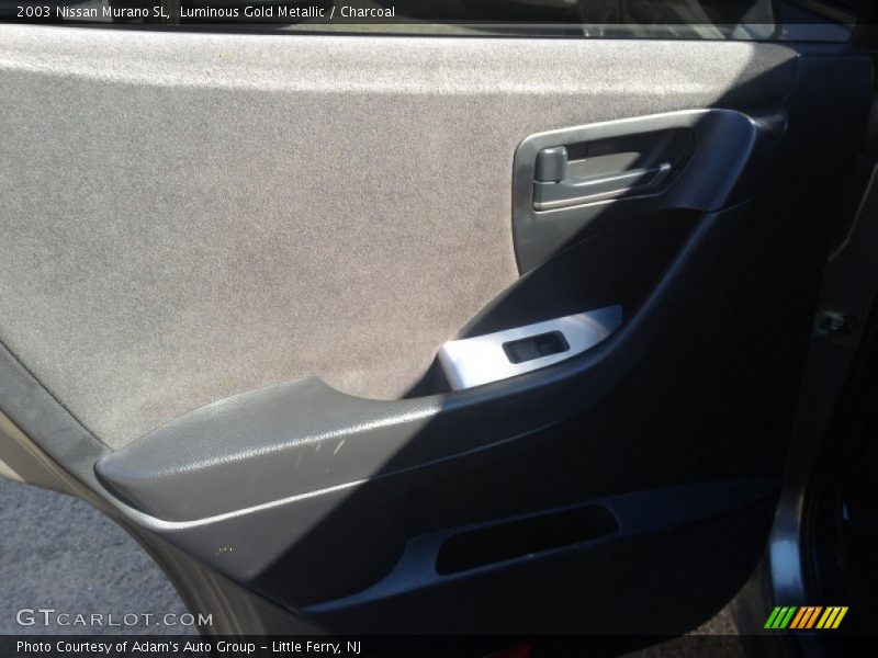 Luminous Gold Metallic / Charcoal 2003 Nissan Murano SL