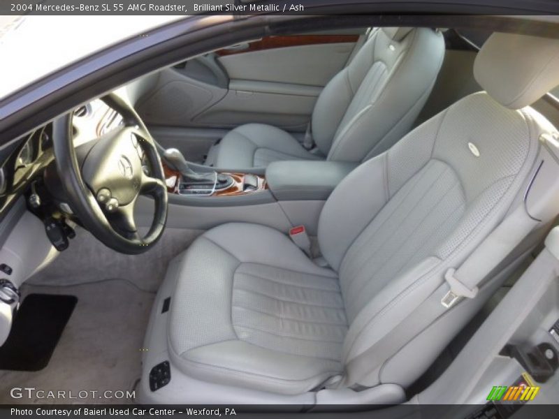  2004 SL 55 AMG Roadster Ash Interior