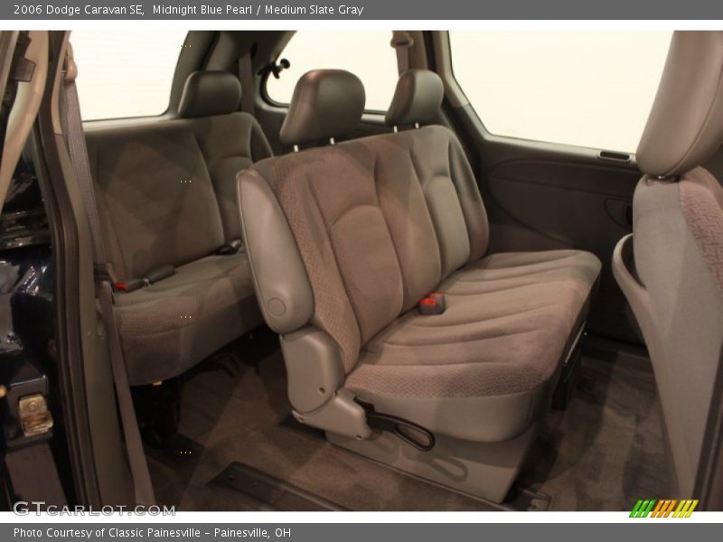 Midnight Blue Pearl / Medium Slate Gray 2006 Dodge Caravan SE