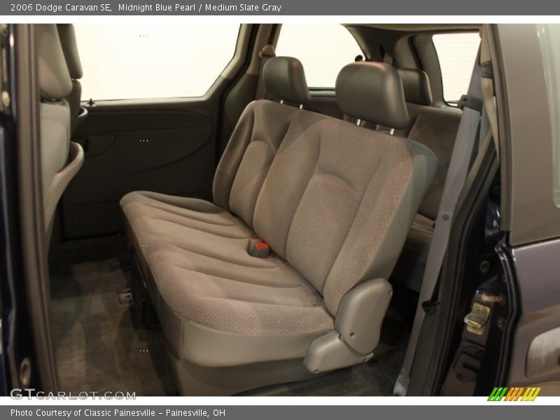 Midnight Blue Pearl / Medium Slate Gray 2006 Dodge Caravan SE