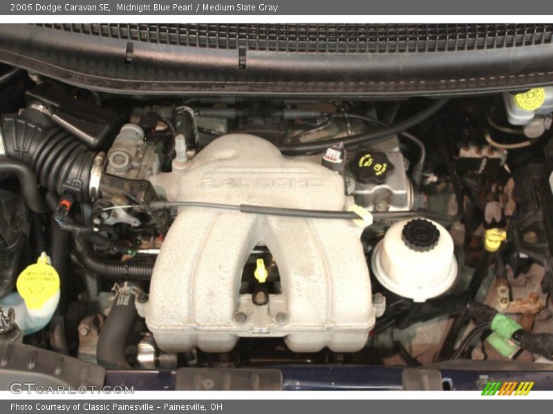  2006 Caravan SE Engine - 2.4 Liter DOHC 16-Valve 4 Cylinder