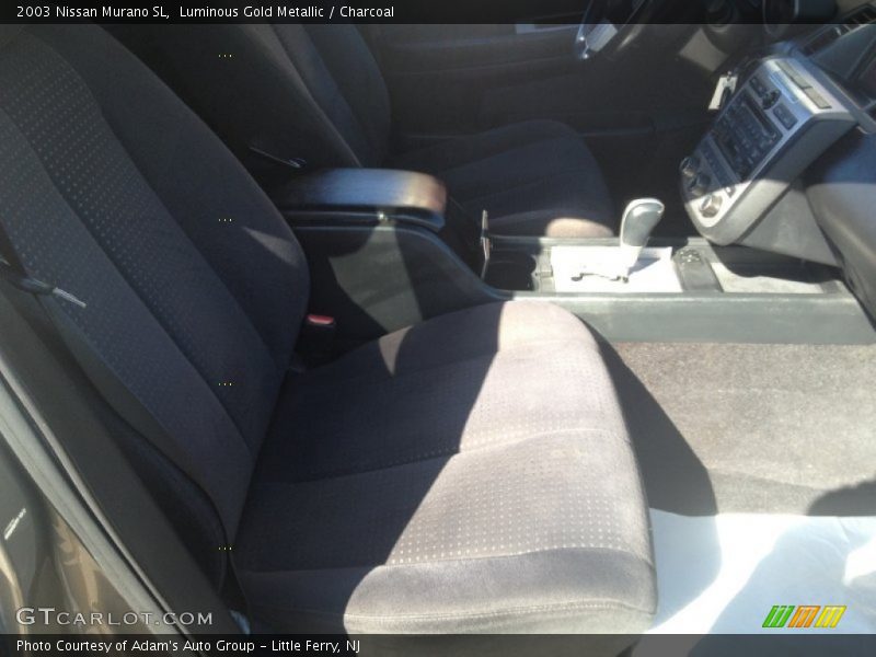 Luminous Gold Metallic / Charcoal 2003 Nissan Murano SL